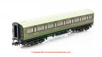 2P-012-003 Dapol Maunsell Corridor 1st Class Coach number 7668 in SR Maunsell Green livery